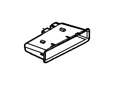 Ford 5C3Z-2513546-AAA Box - Utility - Less Housing