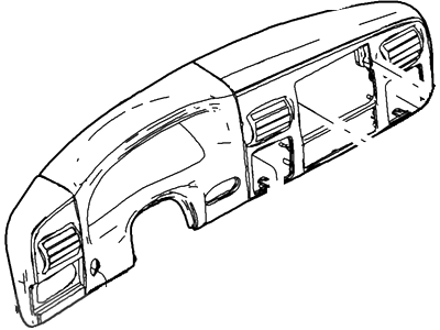 Ford 5C3Z-25044D70-EAA Panel - Instrument