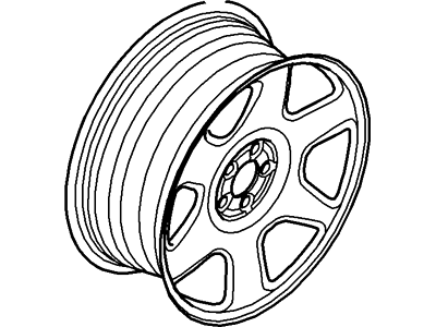 Ford 5T2Z-1015-EA Wheel Assembly