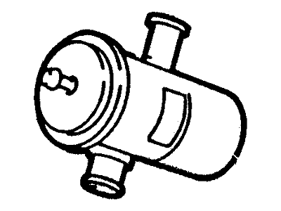 Lincoln Secondary Air Injection Check Valve - E3TZ9B289H