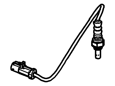 Ford Taurus Oxygen Sensors - 5F9Z-9G444-AA