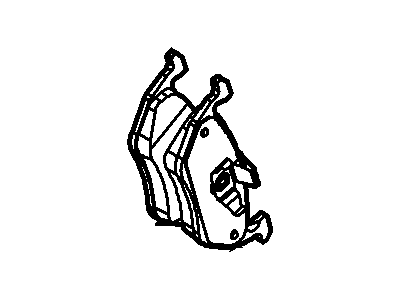 Ford 5U2Z-2V200-G Kit - Brake Shoe And Lining