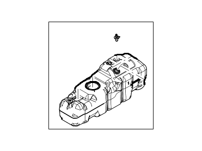 2015 Ford F-450 Super Duty Fuel Tank - GC3Z-9002-B