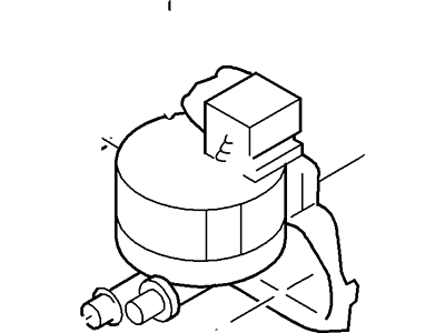 Ford F8ZZ-9C915-CA Valve Assembly