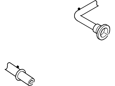 Ford 1R3Z-9C047-AE Tube - Fuel Feed