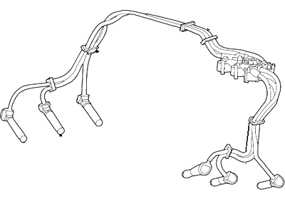 Ford 1U2Z-12286-JA Wire Assembly - Ignition