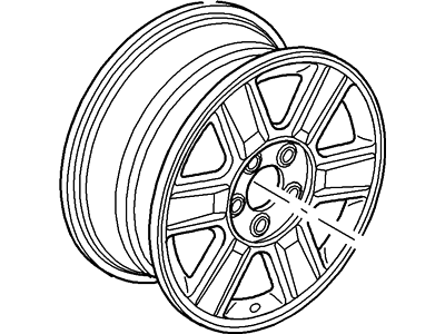 Ford 2C5Z-1007-DA Wheel Assembly