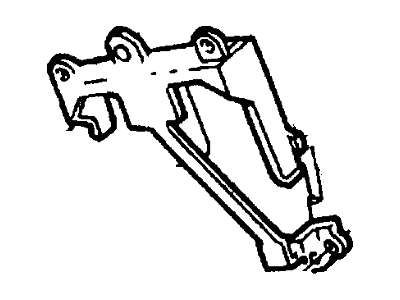 Ford E9ZZ-12A659-A Bracket