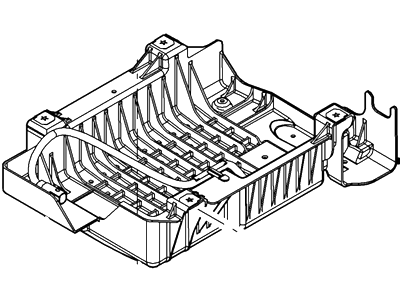 Mercury Vapor Canister - BL8Z-9D653-A