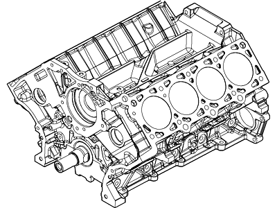 Ford DR3Z-6009-A Cylinder Block