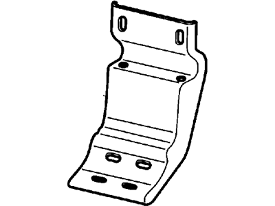 Ford F85Z-16N470-EC Bracket