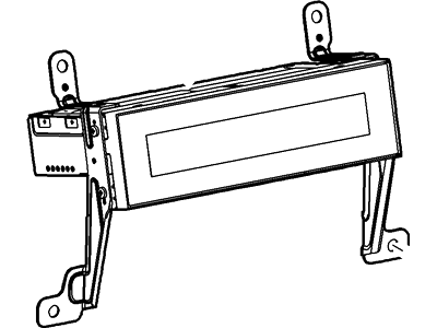 Ford AG1Z-10D885-A Unit - Display