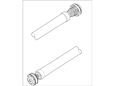 Ford DR3Z-4602-A Drive Shaft Assembly