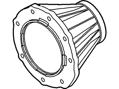 Ford 7C3Z-7085-C Retainer