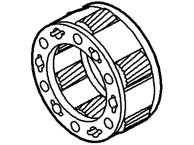 Ford F81Z-7A398-AA Planet Assembly - Forward