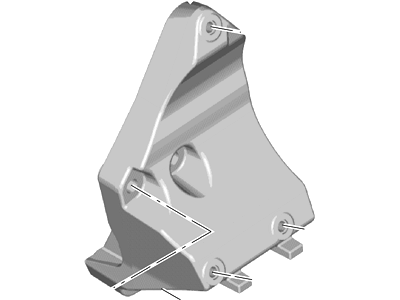 Ford Transit Alternator Bracket - BK3Z-10A313-B