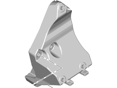 Ford BK3Z-10A313-B Bracket