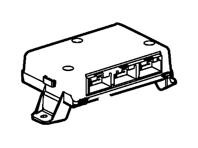 Ford 4C7Z-15604-AB Alarm/Keyless Lock System Kit