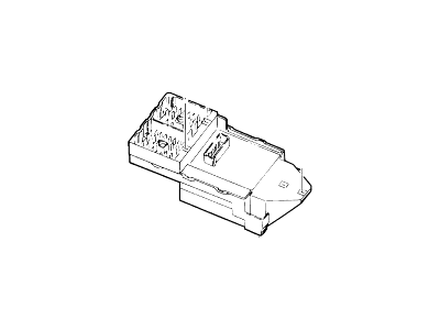 2005 Ford Excursion Fuse Box - 3C7Z-14A068-DB