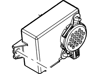 Ford 9C2Z-15K866-A Module - Parking Aid System