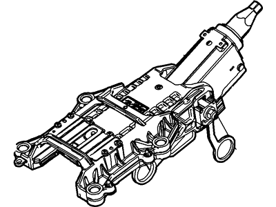 2009 Ford Taurus Steering Column - 8G1Z-3C529-A