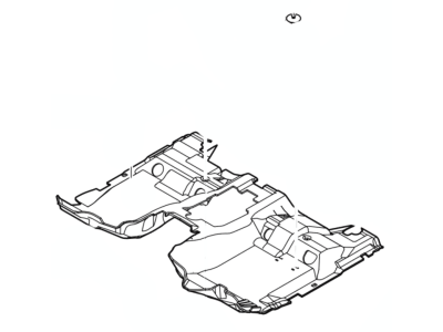 Ford GL1Z-7813000-BD Carpet - Floor