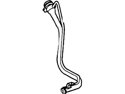 Mercury Sable Fuel Filler Neck - F8DZ-9034-KA