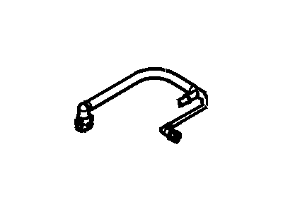 Ford E-450 Super Duty Fuel Filler Hose - AC2Z-9C047-A