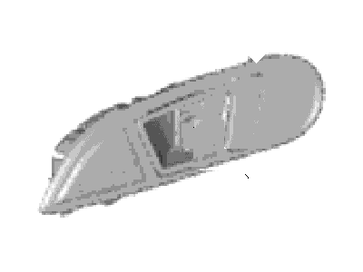 Ford Fiesta Door Handle - BE8Z-5422601-AB
