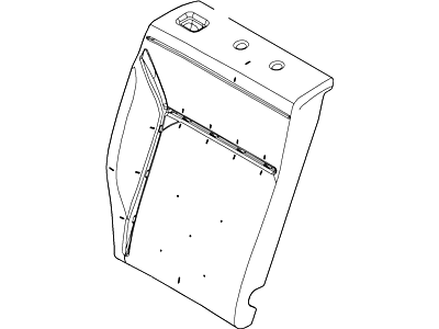 Ford CV6Z-5866800-E Pad - Rear Seat Back