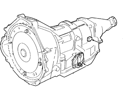 Lincoln Navigator Transmission Assembly - 1L3Z-7000-BCRM