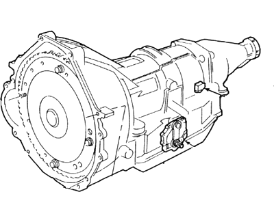 1999 Ford F-250 Transmission Assembly - XL3Z-7000-HBRM