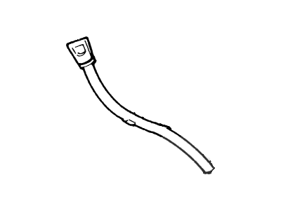 Ford F75Z-7A228-DB Oil Filler Tube