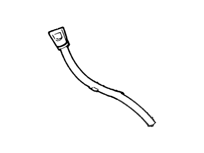 1998 Ford Explorer Dipstick Tube - F77Z-7A228-BB