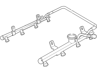 Ford Expedition Fuel Rail - 2L1Z-9F792-EA