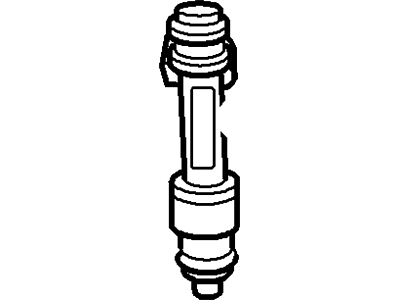 Ford 2L1Z-9F593-BA Injector Assembly