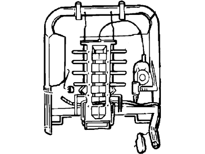 Ford XF3Z-5461019-BA Frame Assembly