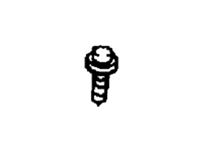 Ford -W611624-S439 Screw