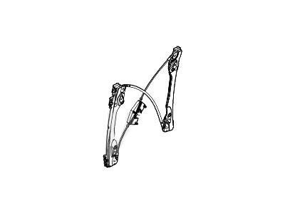 Ford Edge Window Regulator - 7T4Z-7823201-A