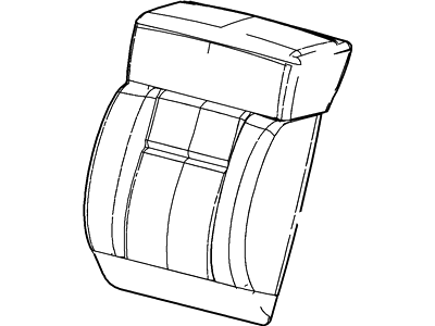 2004 Ford F-150 Seat Cover - 4L3Z-1864417-FAB