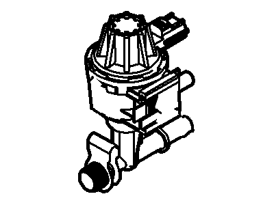 Ford 4U5Z-9J451-BA Vapor Canister Purge Solenoid