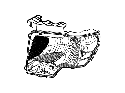 Ford F-150 Headlight - AL3Z-13008-C
