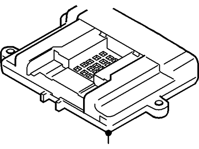 Mercury 2W7Z-19G366-AA