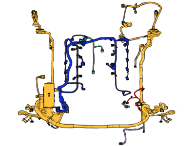 Ford DR3Z-14290-PC Wiring Assembly