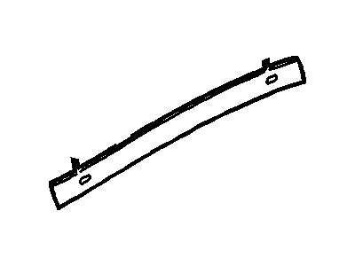 Ford 1W6Z-7641772-AA Strap - Soft Top