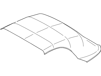 Ford 4W6Z-7652700-CAA Cover Assembly