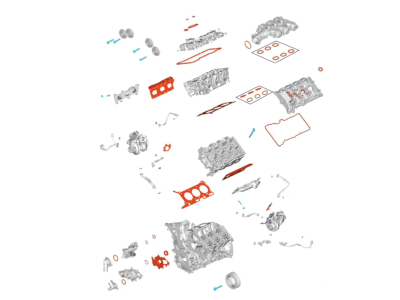 Ford F-150 Valve Cover Gasket - HL3Z-6079-D