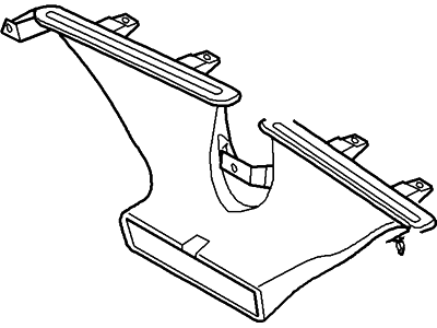 Ford 1L2Z-18490-AA Nozzle - Demister