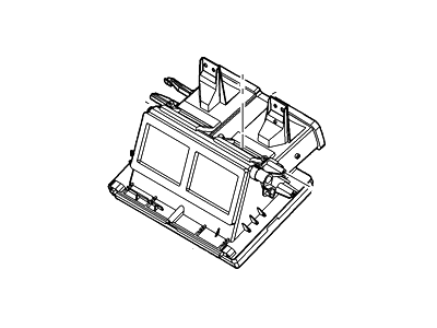 Ford 1L2Z-18471-CA Duct - Air Vent