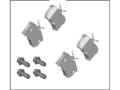 Ford C1BZ-2200-A Kit - Brake Lining